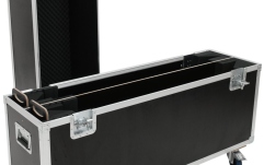 Cutie pentru transportul luminilor Roadinger Flightcase 2x LCD ZL50