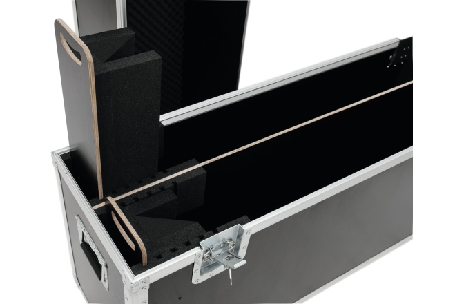 Cutie pentru transportul luminilor Roadinger Flightcase 2x LCD ZL50