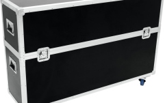 Cutie pentru transportul luminilor Roadinger Flightcase 2x LCD ZL55