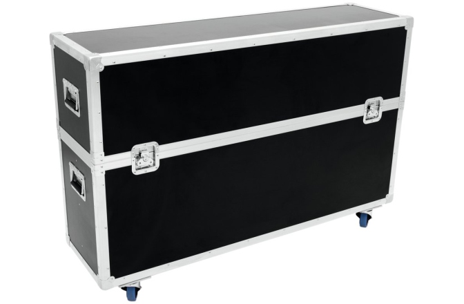 Cutie pentru transportul luminilor Roadinger Flightcase 2x LCD ZL55