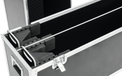 Cutie pentru transportul luminilor Roadinger Flightcase 2x LCD ZL55