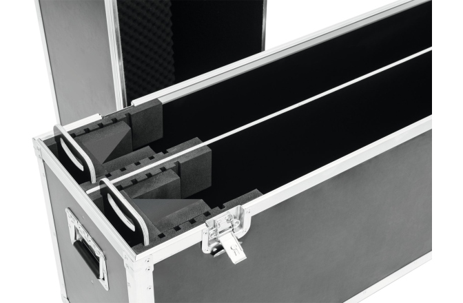 Cutie pentru transportul luminilor Roadinger Flightcase 2x LCD ZL55