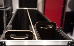 Cutie pentru transportul luminilor Roadinger Flightcase 2x LCD ZL55