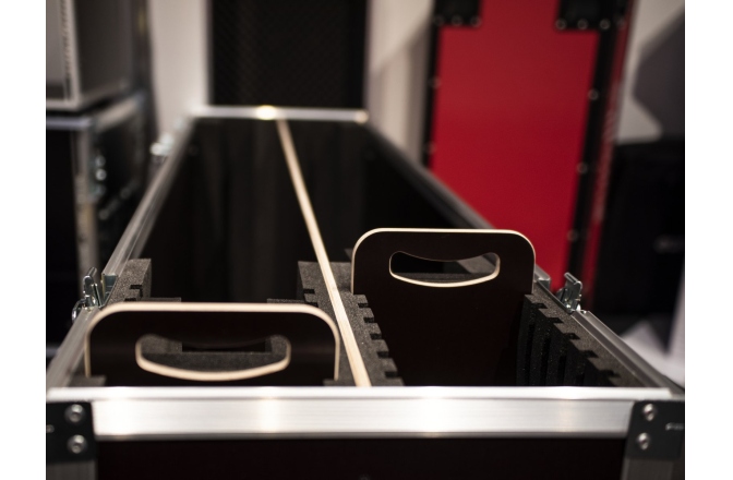 Cutie pentru transportul luminilor Roadinger Flightcase 2x LCD ZL55