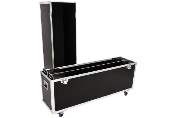 Roadinger Flightcase 2x LCD ZL60