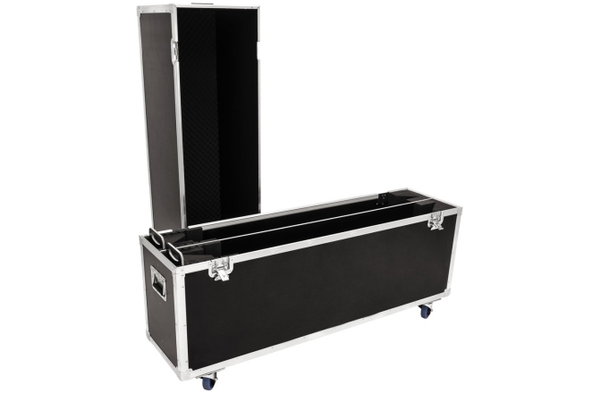 Cutie pentru transportul luminilor Roadinger Flightcase 2x LCD ZL60