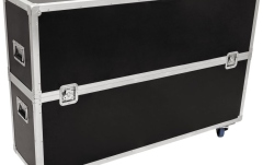 Cutie pentru transportul luminilor Roadinger Flightcase 2x LCD ZL60