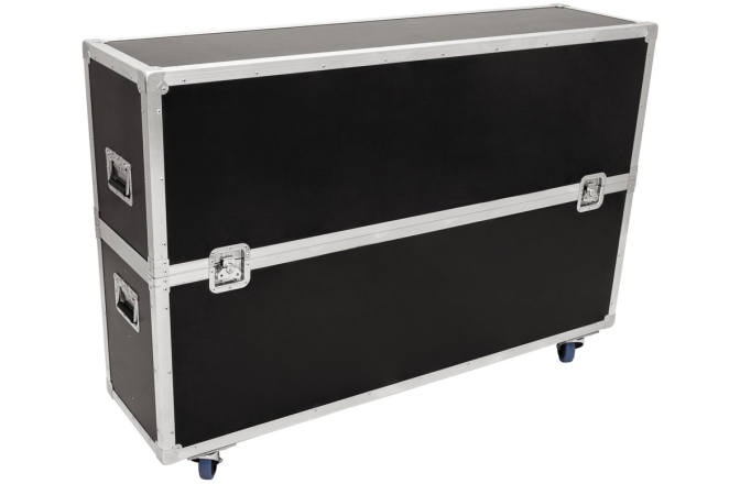 Cutie pentru transportul luminilor Roadinger Flightcase 2x LCD ZL60