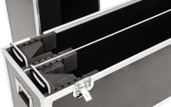 Cutie pentru transportul luminilor Roadinger Flightcase 2x LCD ZL60