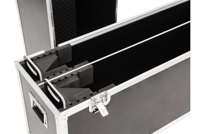 Cutie pentru transportul luminilor Roadinger Flightcase 2x LCD ZL60