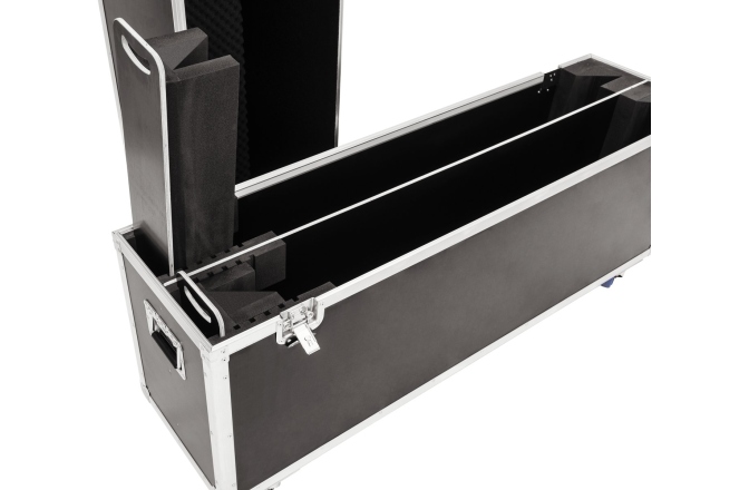 Cutie pentru transportul luminilor Roadinger Flightcase 2x LCD ZL60