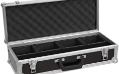 Cutie pentru transportul luminilor Roadinger Flightcase 4x AKKU Mini IP UP-4 QCL Spot