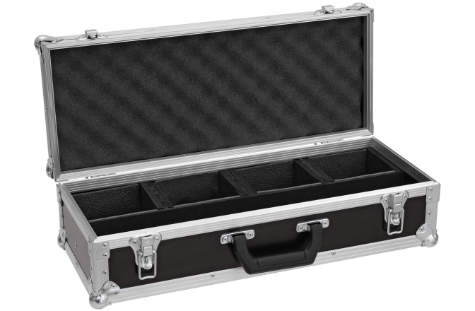Cutie pentru transportul luminilor Roadinger Flightcase 4x AKKU Mini IP UP-4 QCL Spot