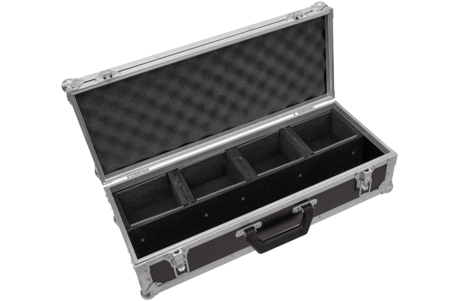 Cutie pentru transportul luminilor Roadinger Flightcase 4x AKKU Mini IP UP-4 QCL Spot
