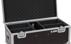 Cutie pentru transportul luminilor Roadinger Flightcase 4x LED CBB-2WW/CW fairlight