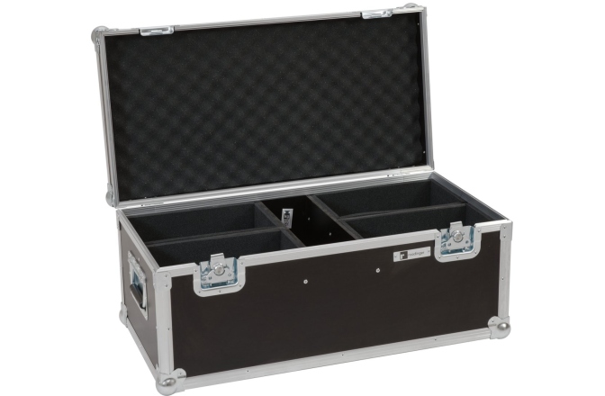 Cutie pentru transportul luminilor Roadinger Flightcase 4x LED CBB-2WW/CW fairlight