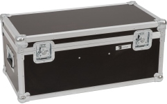 Cutie pentru transportul luminilor Roadinger Flightcase 4x LED CBB-2WW/CW fairlight