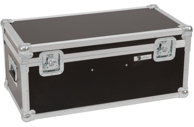 Cutie pentru transportul luminilor Roadinger Flightcase 4x LED CBB-2WW/CW fairlight