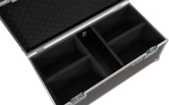 Cutie pentru transportul luminilor Roadinger Flightcase 4x LED CBB-2WW/CW fairlight