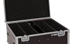 Cutie pentru transportul luminilor Roadinger Flightcase 4x LED PLL-480