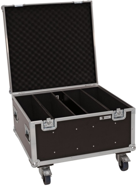 Roadinger Flightcase 4x LED PLL-480