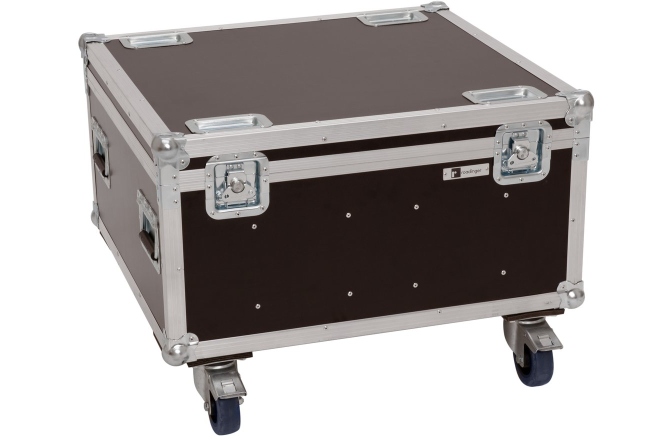 Cutie pentru transportul luminilor Roadinger Flightcase 4x LED PLL-480
