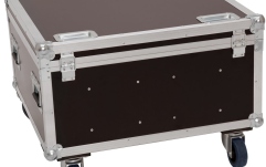 Cutie pentru transportul luminilor Roadinger Flightcase 4x LED PLL-480