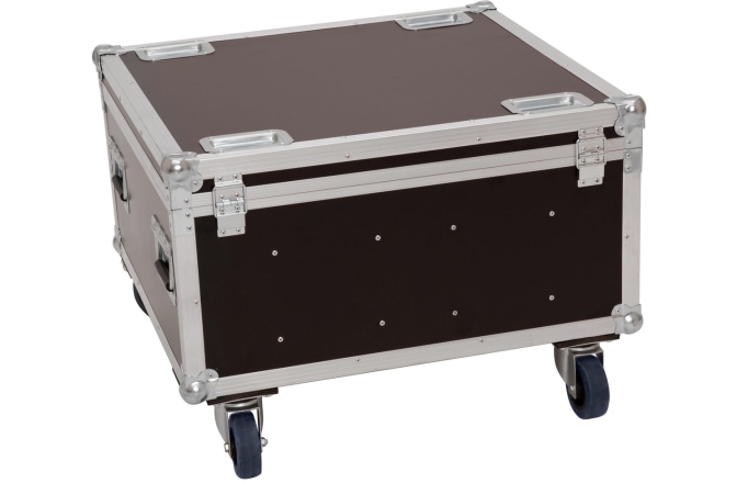 Cutie pentru transportul luminilor Roadinger Flightcase 4x LED PLL-480