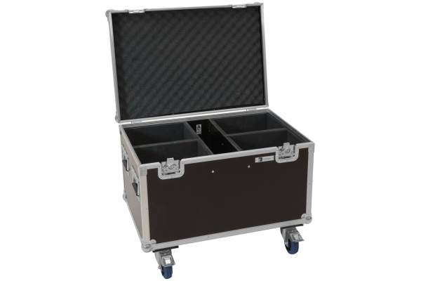 Flightcase 4x LED Theatre COB 200 series, with wheels Flightcase 4x LED Theatre COB 200 series, with wheels