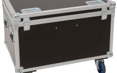 Cutie pentru transportul luminilor Roadinger Flightcase 4x LED Theatre COB 200 series, with wheels