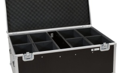 Cutie pentru transportul luminilor Roadinger Flightcase 8x LED IP PAR 12x8W QCL/12x9 SQL Spot with wheels