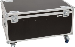Cutie pentru transportul luminilor Roadinger Flightcase 8x LED IP PAR 12x8W QCL/12x9 SQL Spot with wheels