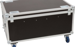 Cutie pentru transportul luminilor Roadinger Flightcase 8x LED IP PAR 12x8W QCL/12x9 SQL Spot with wheels