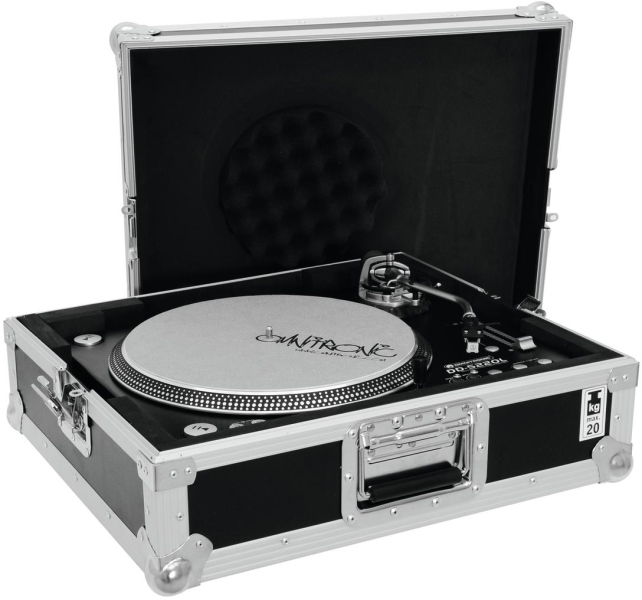 Cutie de protectie si transport turntable Roadinger Turntable case Pro