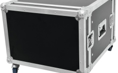 Cutie rack Roadinger Rack Profi 8U 45cm with wheels