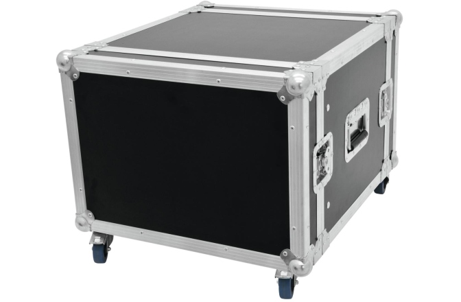 Cutie rack Roadinger Rack Profi 8U 45cm with wheels