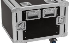 Cutie rack Roadinger Rack Profi 8U 45cm with wheels