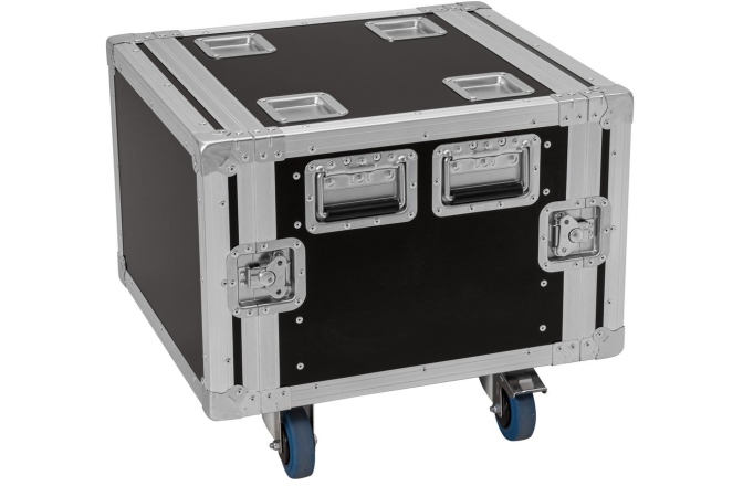 Cutie rack Roadinger Rack Profi 8U 45cm with wheels