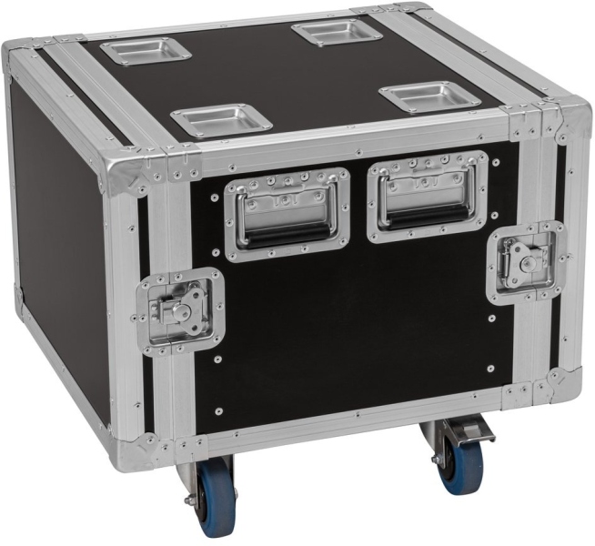 Roadinger Rack Profi 8U 45cm with wheels