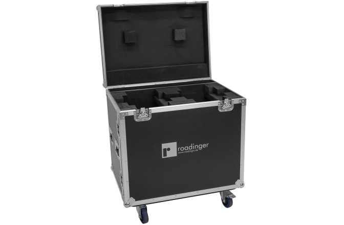 Cutie transport lumini Roadinger Flightcase 2x DMH-380