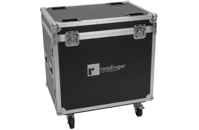 Cutie transport lumini Roadinger Flightcase 2x DMH-380