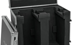 Cutie transport lumini Roadinger Flightcase 2x DMH-380