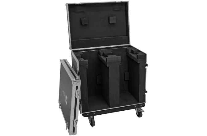 Cutie transport lumini Roadinger Flightcase 2x DMH-380