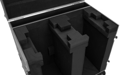 Cutie transport lumini Roadinger Flightcase 2x DMH-380