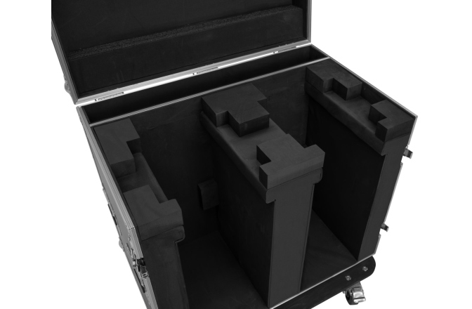 Cutie transport lumini Roadinger Flightcase 2x DMH-380