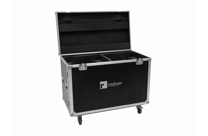 Cutie transport lumini Roadinger Flightcase 2x IP PLH/PLB 420