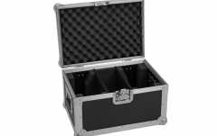 Cutie transport lumini Roadinger Flightcase 2x LED CLS-9 QCL RGB/WW 9x7W