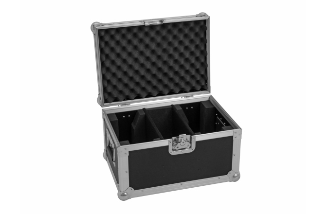 Cutie transport lumini Roadinger Flightcase 2x LED CLS-9 QCL RGB/WW 9x7W