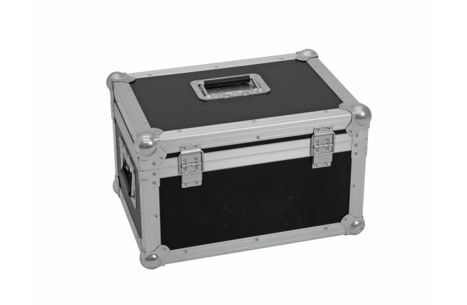 Cutie transport lumini Roadinger Flightcase 2x LED CLS-9 QCL RGB/WW 9x7W