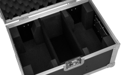 Cutie transport lumini Roadinger Flightcase 2x LED CLS-9 QCL RGB/WW 9x7W